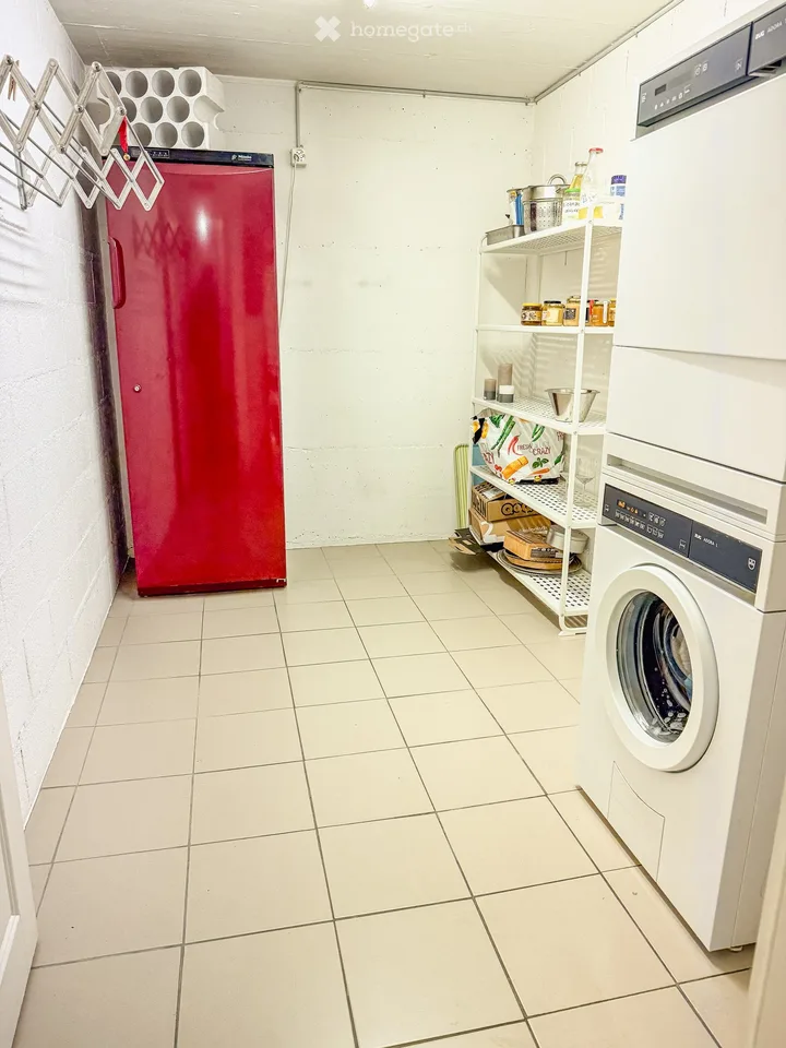 Duplex 5,5 Zimmer, 231 m² — Wohnzimmer von 90 m², Suite, Garage für 6 Fahrzeuge – Foto 23 von 23