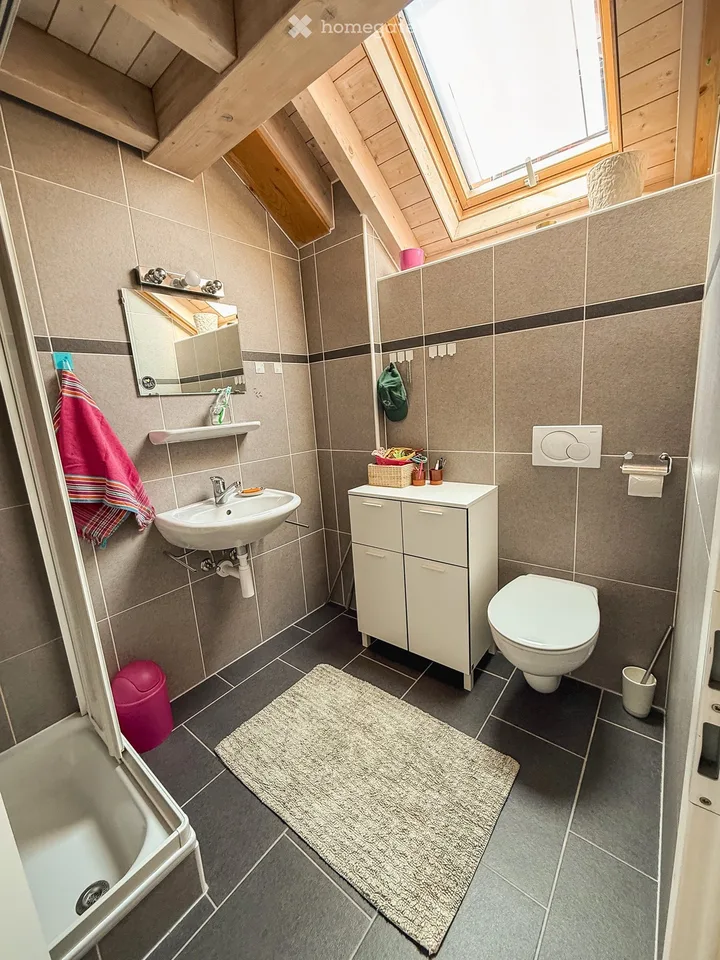 Duplex 5,5 Zimmer, 231 m² — Wohnzimmer von 90 m², Suite, Garage für 6 Fahrzeuge – Foto 6 von 23