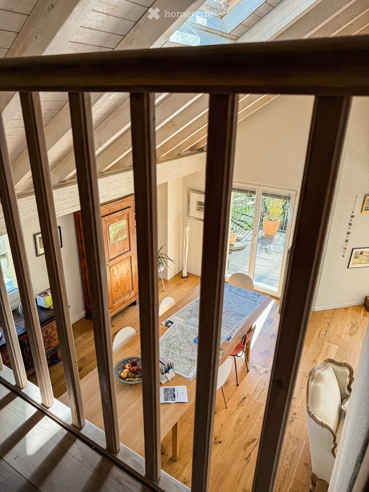 Duplex 5,5 Zimmer, 231 m² — Wohnzimmer von 90 m², Suite, Garage für 6 Fahrzeuge – Foto 9 von 23