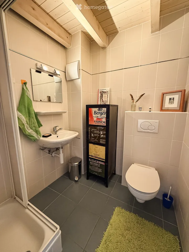 Duplex 5,5 Zimmer, 231 m² — Wohnzimmer von 90 m², Suite, Garage für 6 Fahrzeuge – Foto 8 von 23