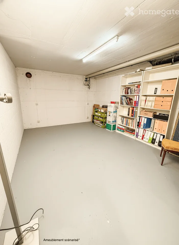 Duplex 5,5 Zimmer, 231 m² — Wohnzimmer von 90 m², Suite, Garage für 6 Fahrzeuge – Foto 22 von 23