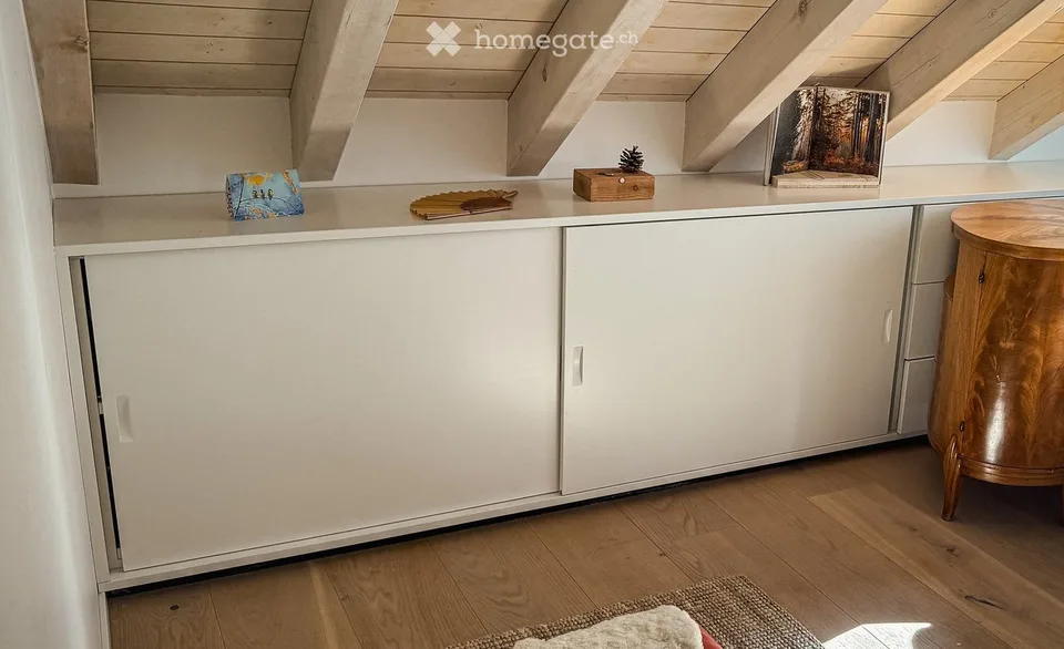 Duplex 5,5 Zimmer, 231 m² — Wohnzimmer von 90 m², Suite, Garage für 6 Fahrzeuge – Foto 16 von 23