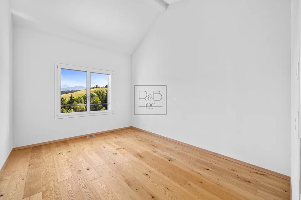 Villa avec vue lac au Bry, Pont-en-ogoz, calme et à 15 min de Bulle et Fribourg – photo 5 sur 18