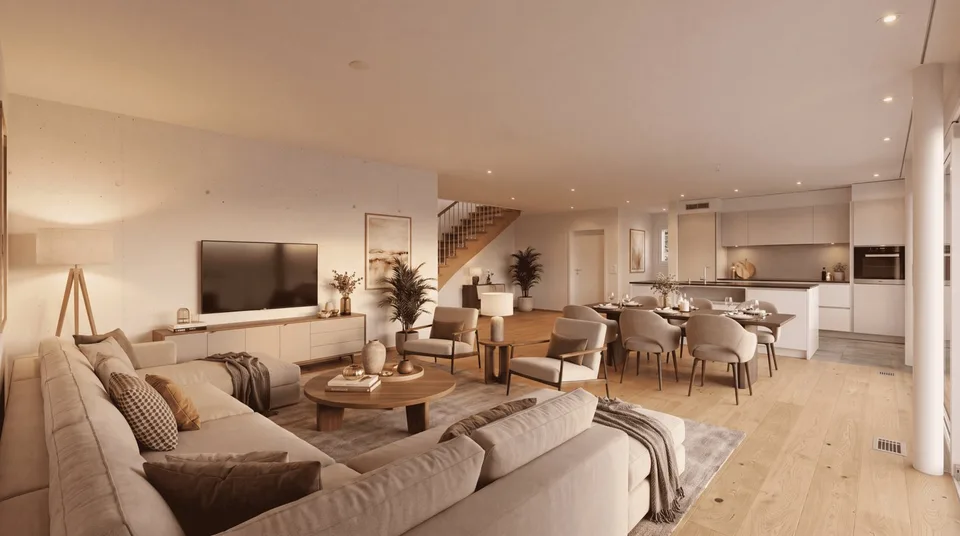 Villa avec vue lac au Bry, Pont-en-ogoz, calme et à 15 min de Bulle et Fribourg – photo 2 sur 18