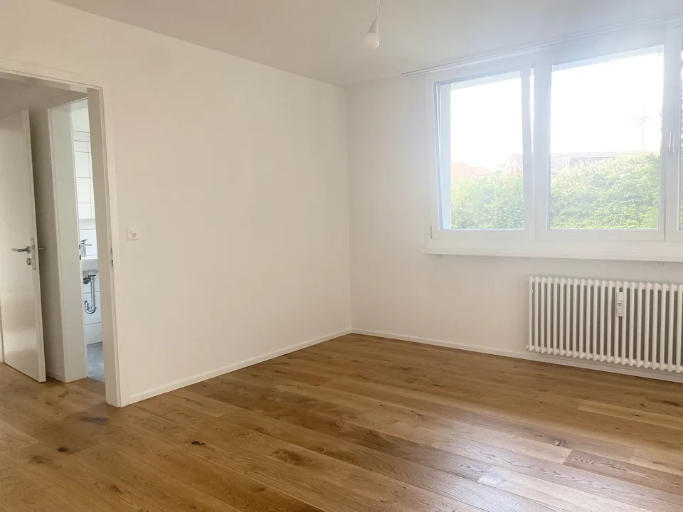 Schöne 3-Zimmerwohnung mit Gartensitzplatz zu vermieten