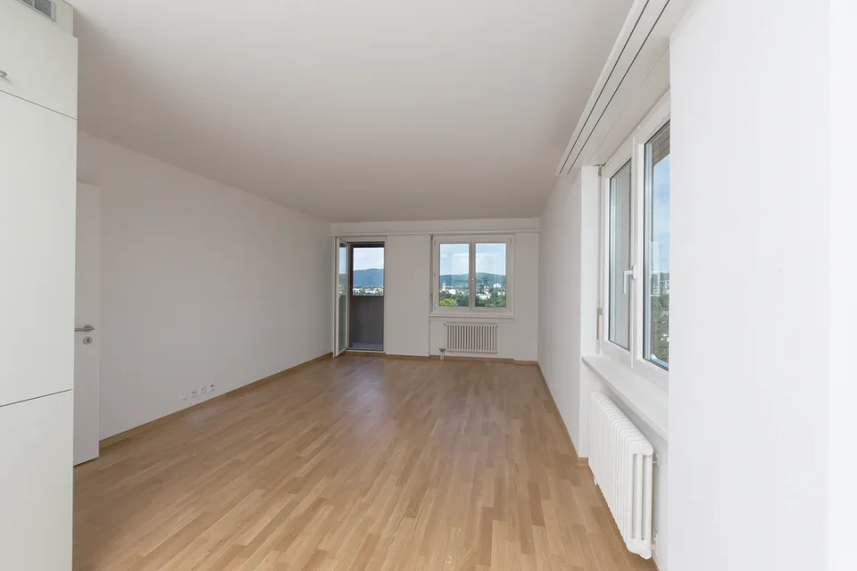 Appartement situé au calme