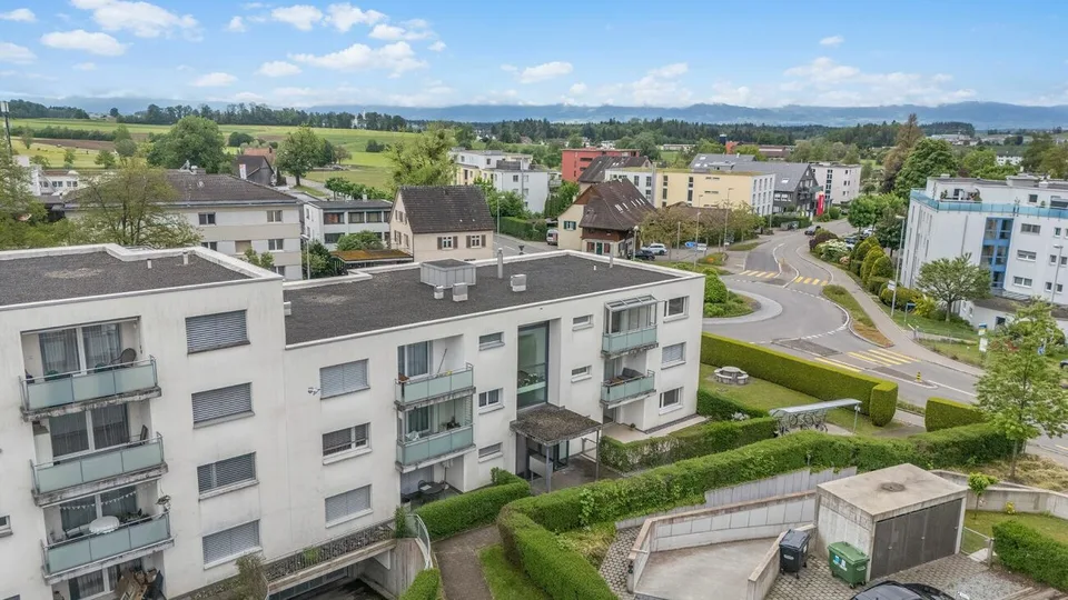 Appartamento giardino confortevole di 4,5 locali con due aree esterne – foto 13 di 13