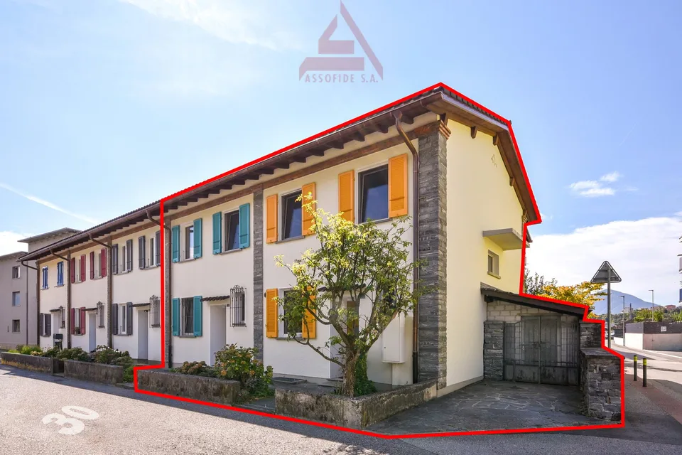 Deliziose casette a schiera a Solduno / Wunderschöne Reihenhäuser in Solduno – foto 12 di 14