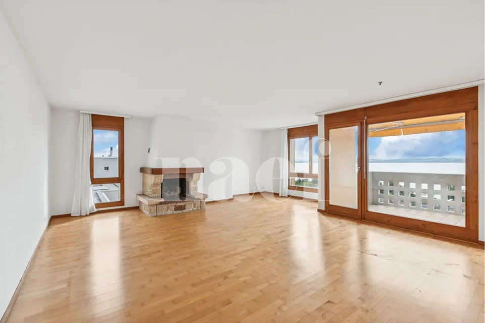 Wohnung mit 4.5 Zimmern und Seeblick – Foto 4 von 22