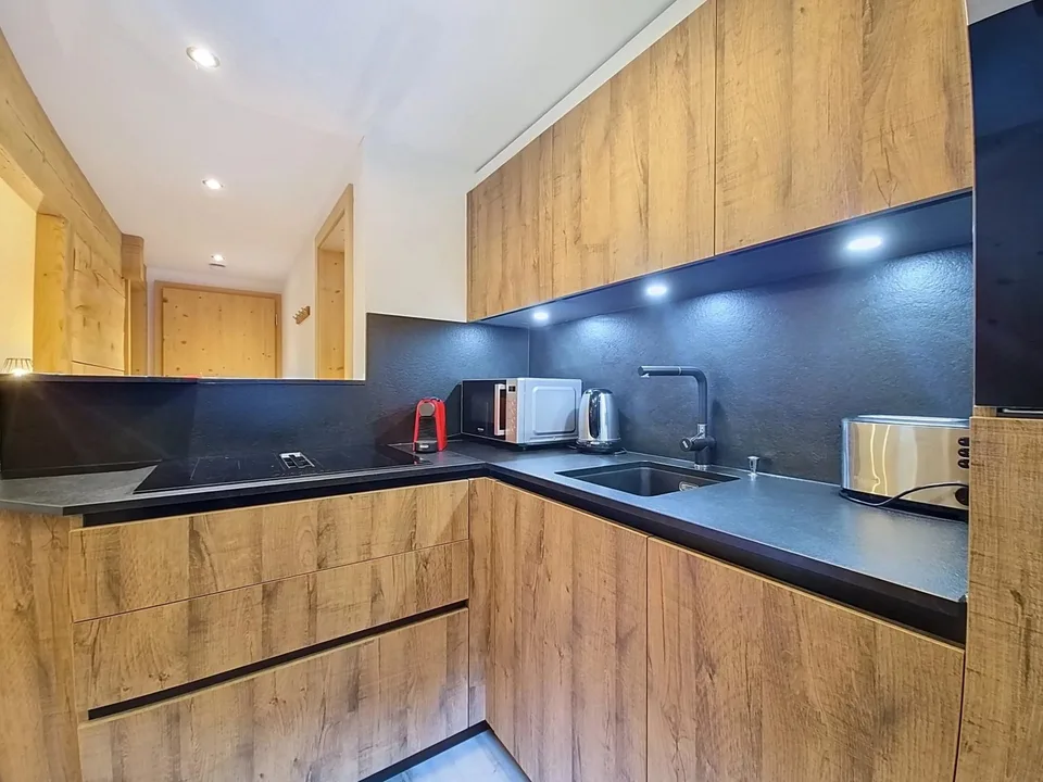 2 bedrooms in the forest in Planchouet (Nendaz)! – photo 6 of 12