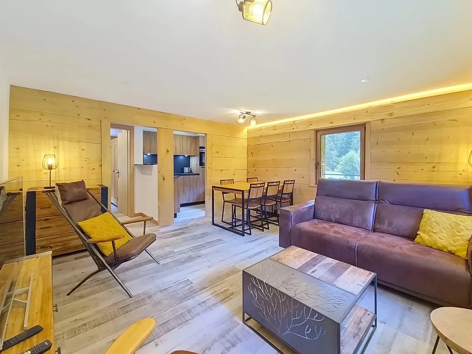 2 bedrooms in the forest in Planchouet (Nendaz)! – photo 2 of 12