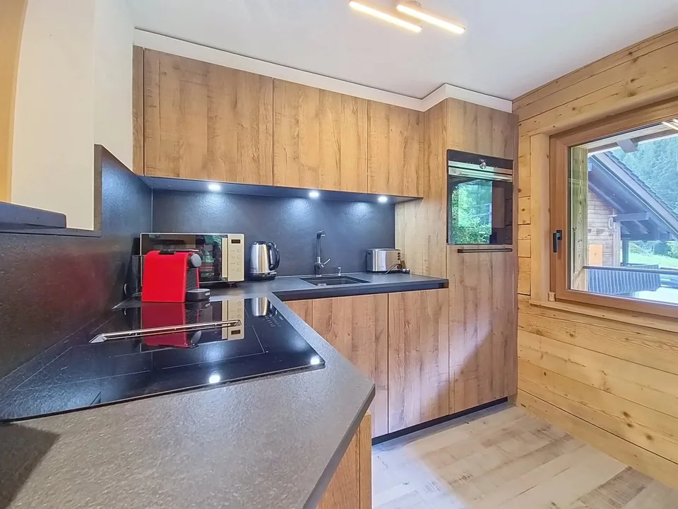 2 bedrooms in the forest in Planchouet (Nendaz)! – photo 5 of 12