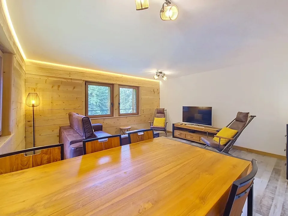 2 bedrooms in the forest in Planchouet (Nendaz)! – photo 4 of 12