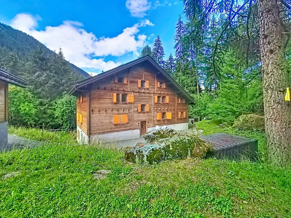 2 bedrooms in the forest in Planchouet (Nendaz)! – photo 11 of 12