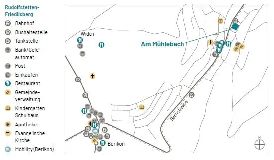 Einstellhallenplatz zur Miete in Rudolfstetten – Foto 2 von 2