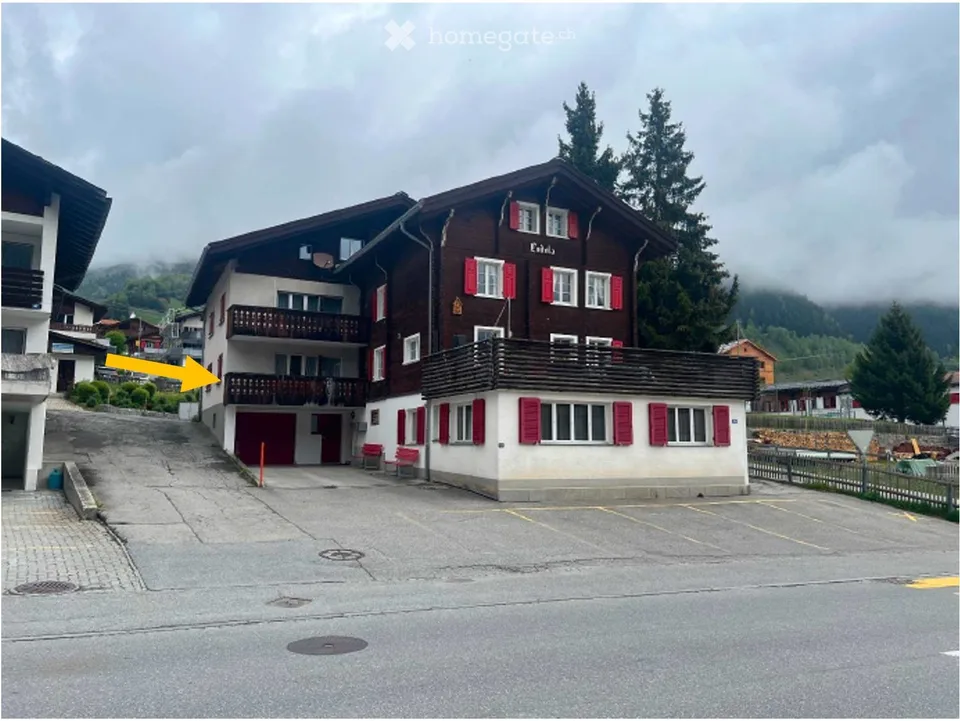 Ihr zweites Zuhause in den Bündner Bergen – neu renovierte 5.5-Zimmer-Wohnung in Sedrun