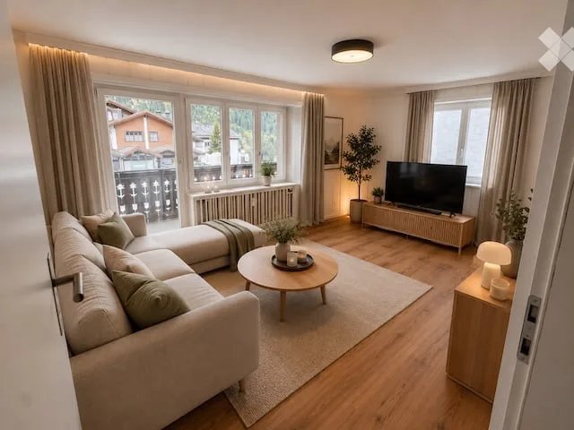 Ihr zweites Zuhause in den Bündner Bergen – neu renovierte 5.5-Zimmer-Wohnung in Sedrun
