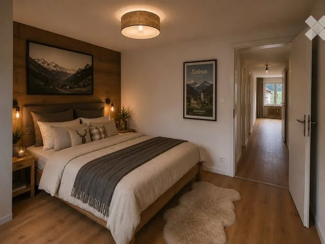 Ihr zweites Zuhause in den Bündner Bergen – neu renovierte 5.5-Zimmer-Wohnung in Sedrun