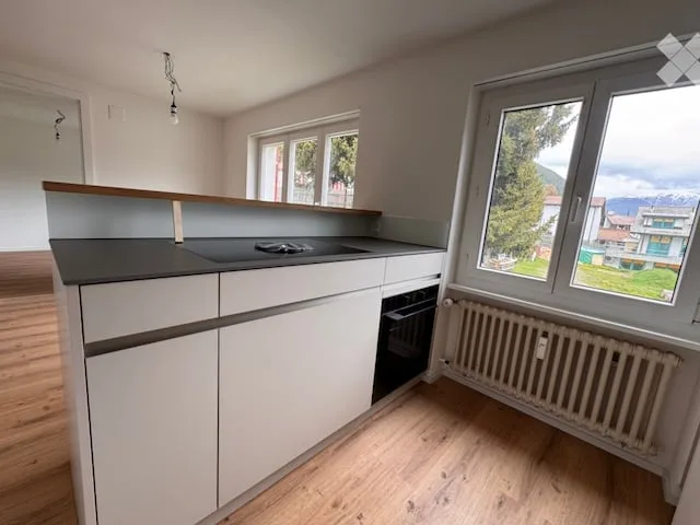Ihr zweites Zuhause in den Bündner Bergen – neu renovierte 5.5-Zimmer-Wohnung in Sedrun