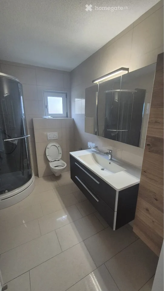 Moderne 3.5 Zimmer-Wohnung im Erdgeschoss