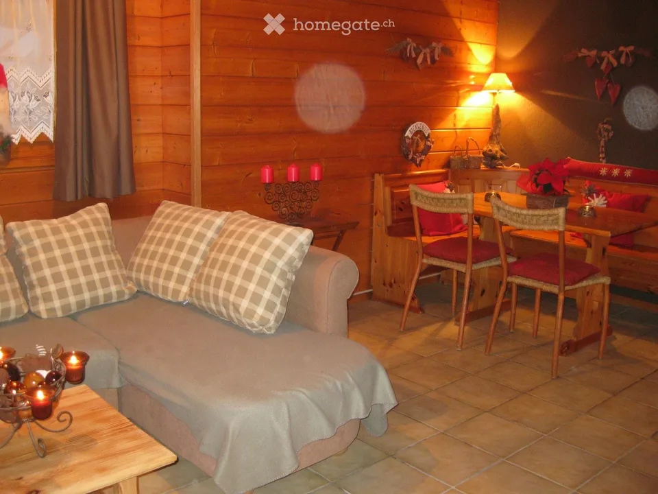 Two-room apartment for rent in Val-d'Ille