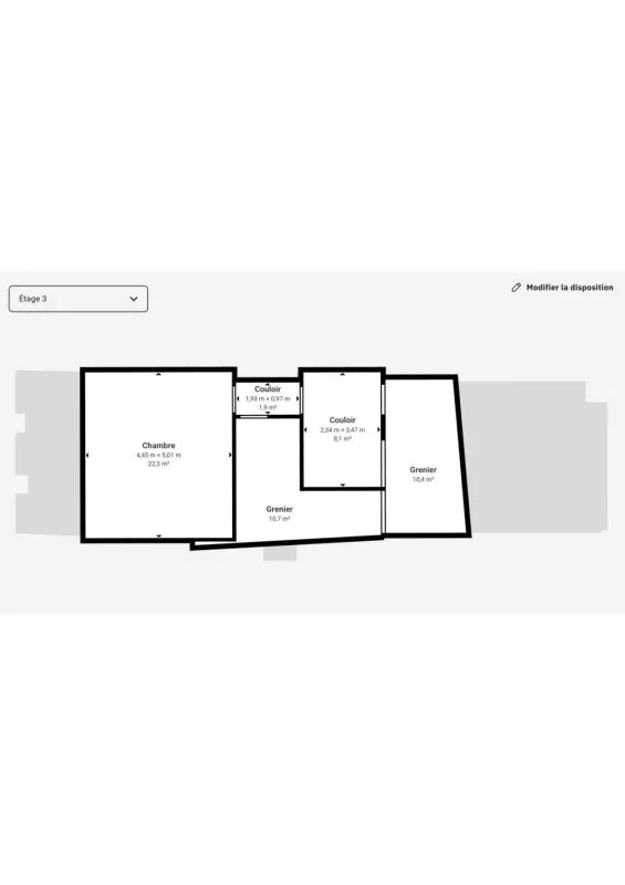 02526 - 5-Room Apartment - Place du Temple 13 - Cortaillod