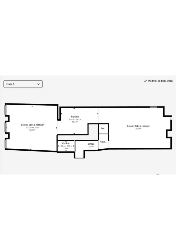 02526 - 5-Room Apartment - Place du Temple 13 - Cortaillod