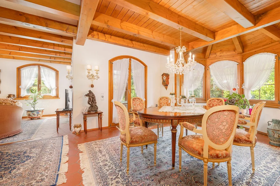 Villa de campagne de 6,5 pièces (Dettighofen DE) à seulement 17 minutes de Bülach – photo 7 sur 18