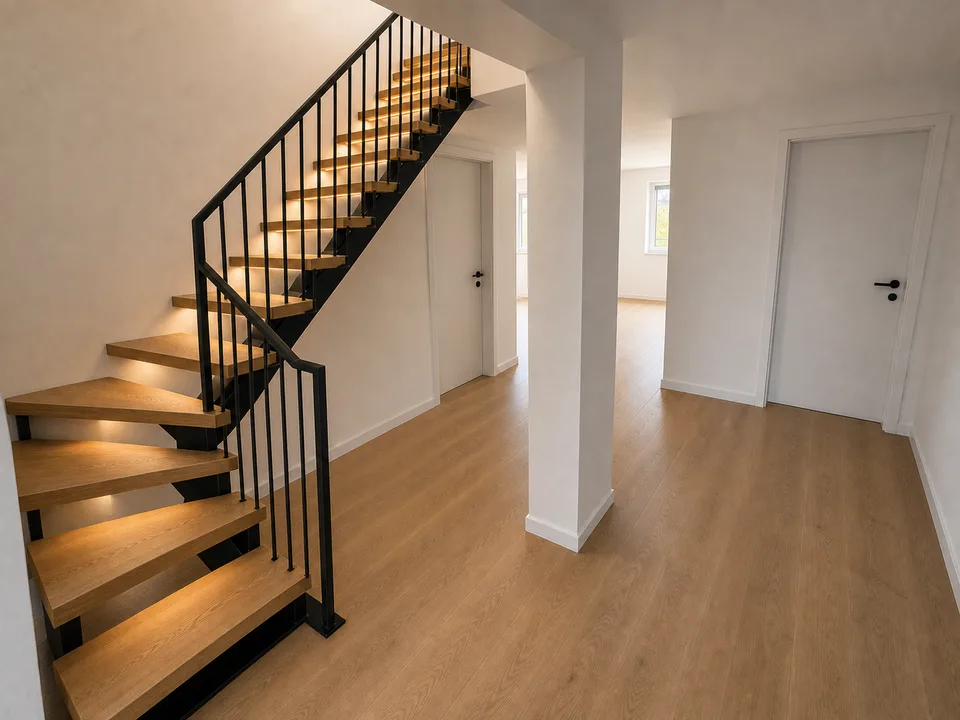 Erstvermietung: 5.5-Zimmer Maisonettewohnung mit Balkon in Winterthur – Foto 3 von 7