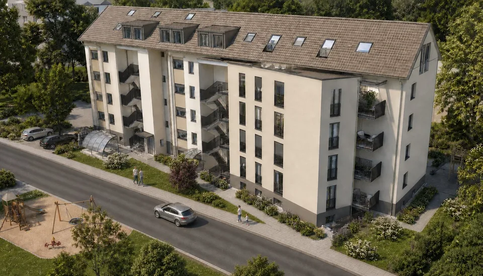 Erstvermietung: 5.5-Zimmer Maisonettewohnung mit Balkon in Winterthur – Foto 7 von 7