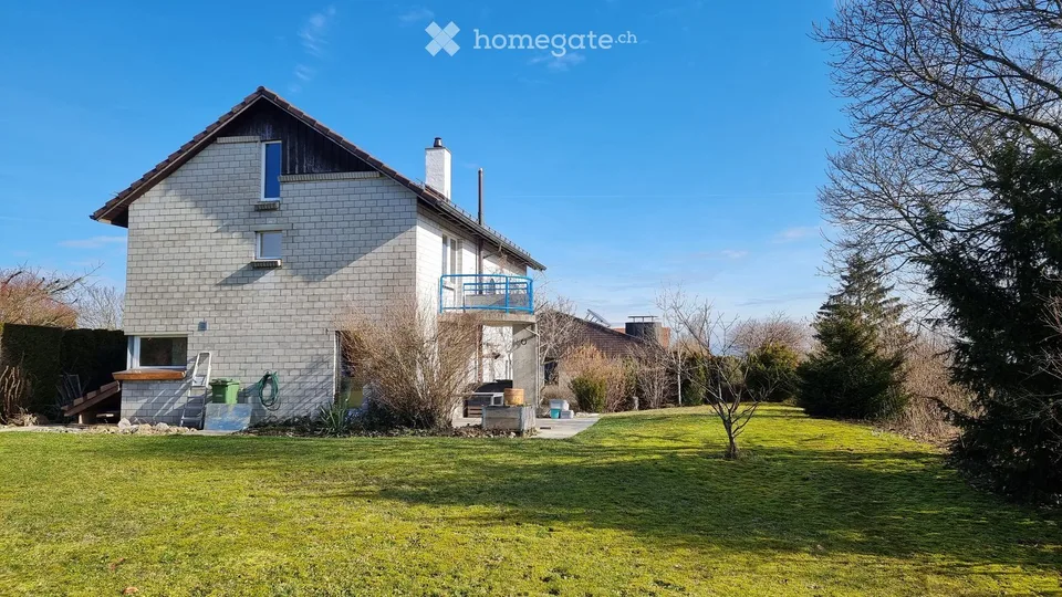 Einfamilienhaus in Brütten