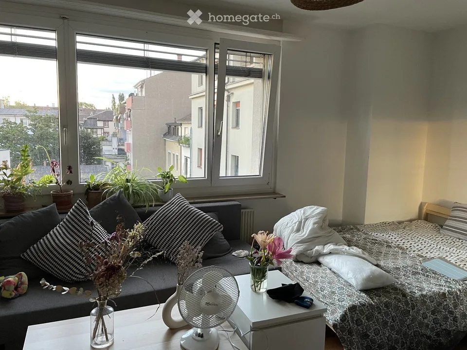 Rent a 1 ½ rooms apartment in Basel – Foto 4 von 7
