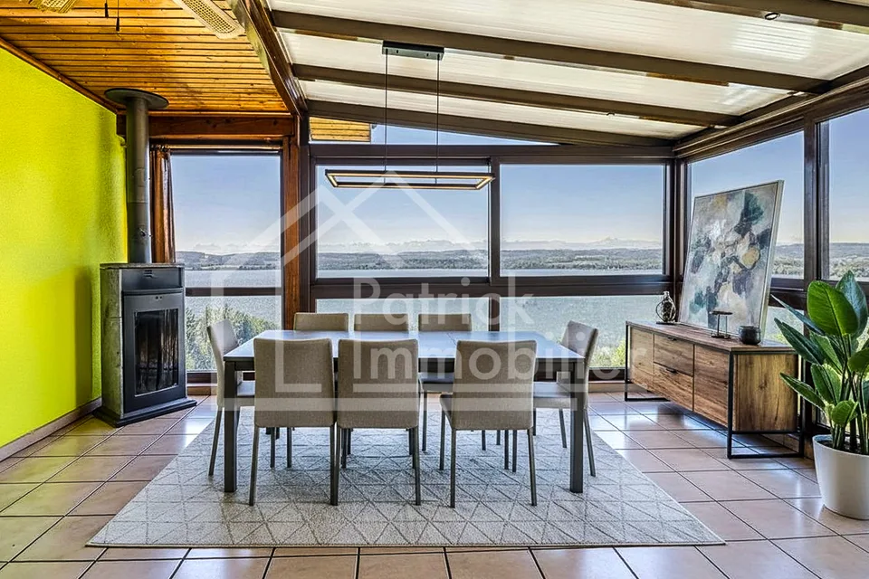 5.5 Zimmer Reihenfamilienhaus in Vallamand – Foto 5 von 12