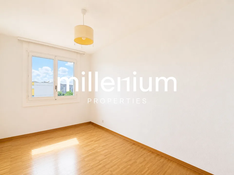 Appartement familial avec terrasse et vue dégagée - Meyrin – Foto 3 von 13