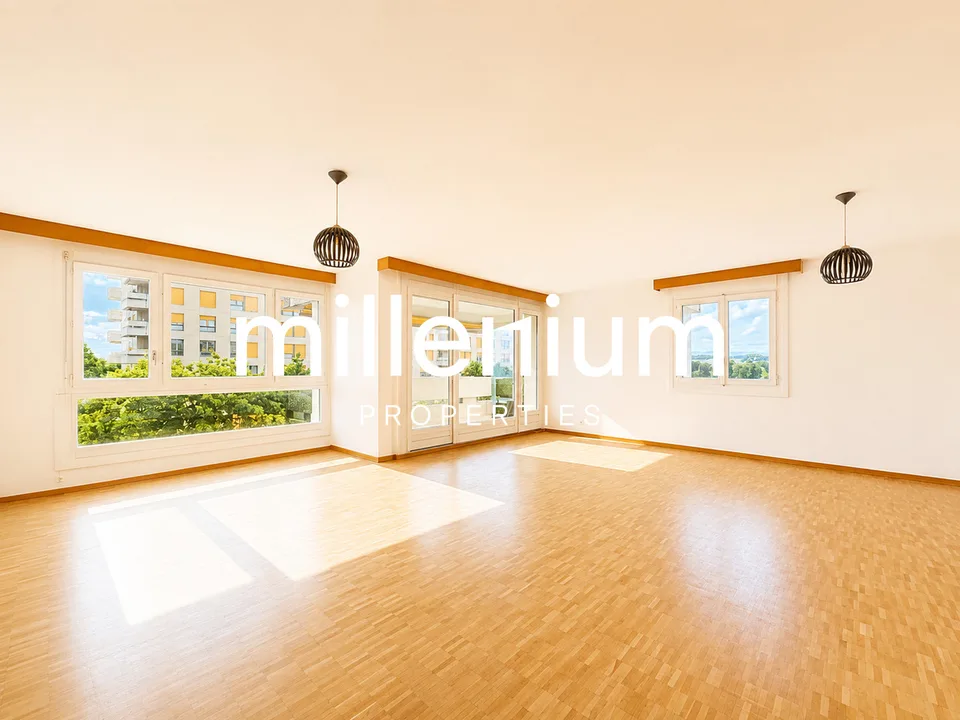 Appartement familial avec terrasse et vue dégagée - Meyrin – Foto 11 von 13