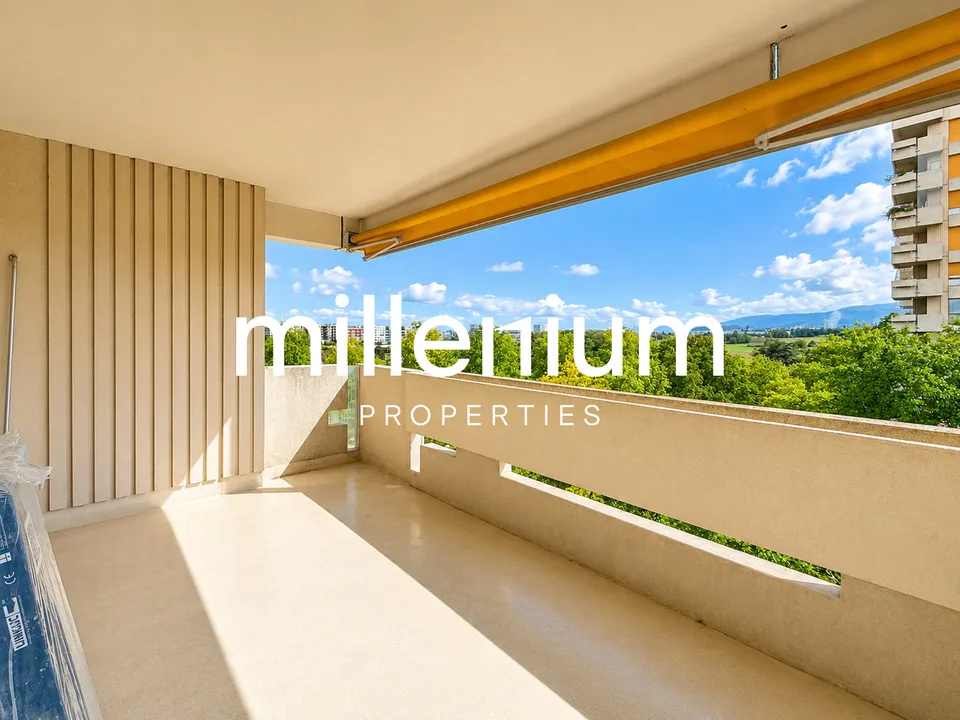 Appartement familial avec terrasse et vue dégagée - Meyrin – Foto 10 von 13