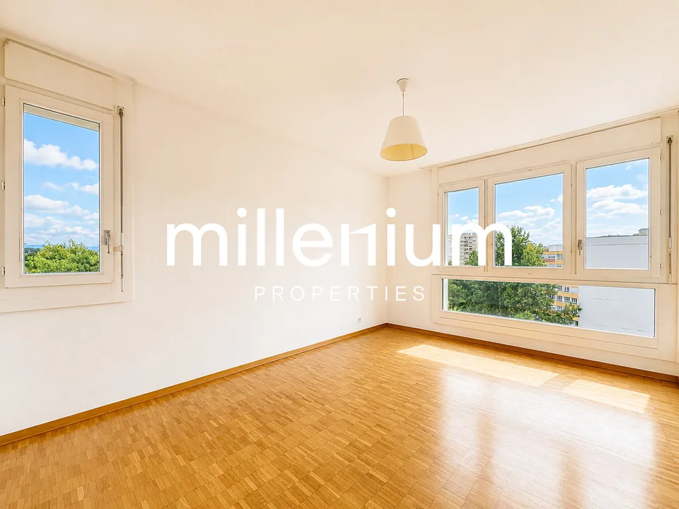 Appartement familial avec terrasse et vue dégagée - Meyrin – Foto 7 von 13