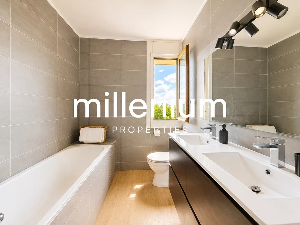 Appartement familial avec terrasse et vue dégagée - Meyrin – Foto 8 von 13