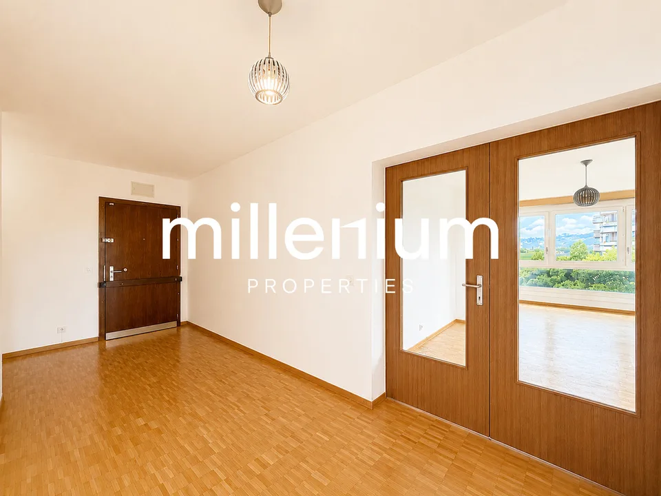 Appartement familial avec terrasse et vue dégagée - Meyrin – Foto 6 von 13