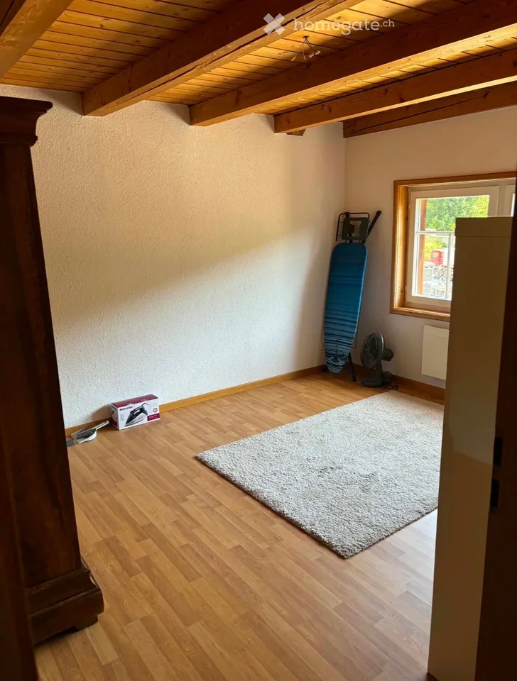 Furnished 3.5-room apartment in Unterrindal – available from October 2026