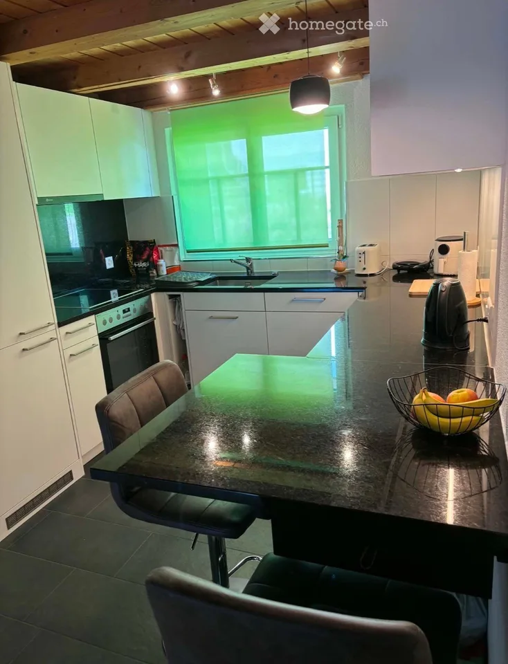 Furnished 3.5-room apartment in Unterrindal – available from October 2026