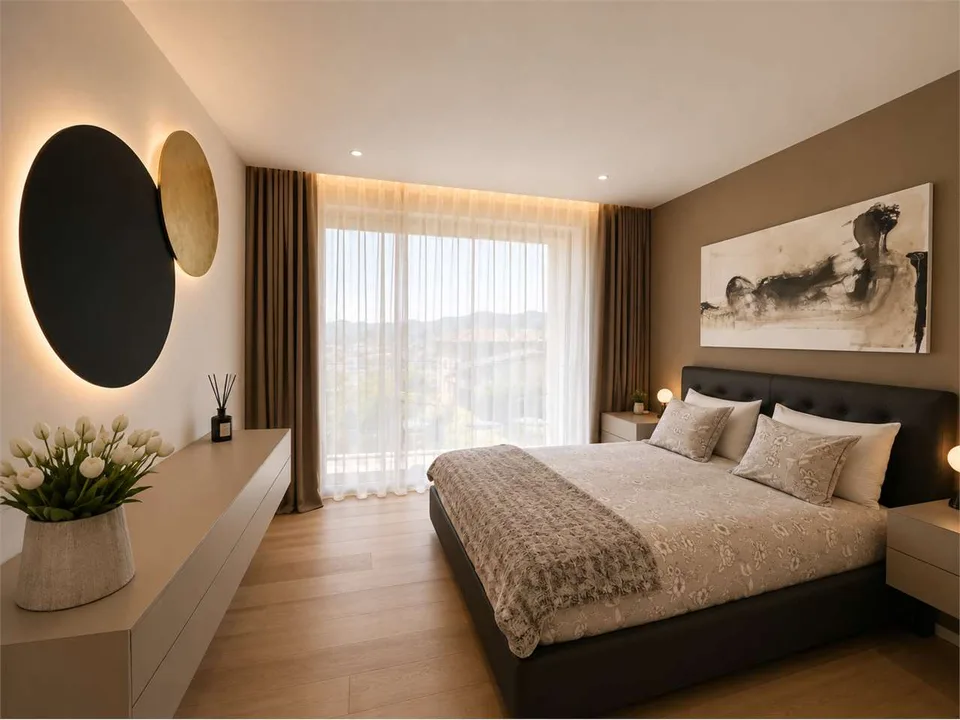 Appartement de récente construction de 5,5 pièces à Lugano avec vue sur le lac – photo 9 sur 14