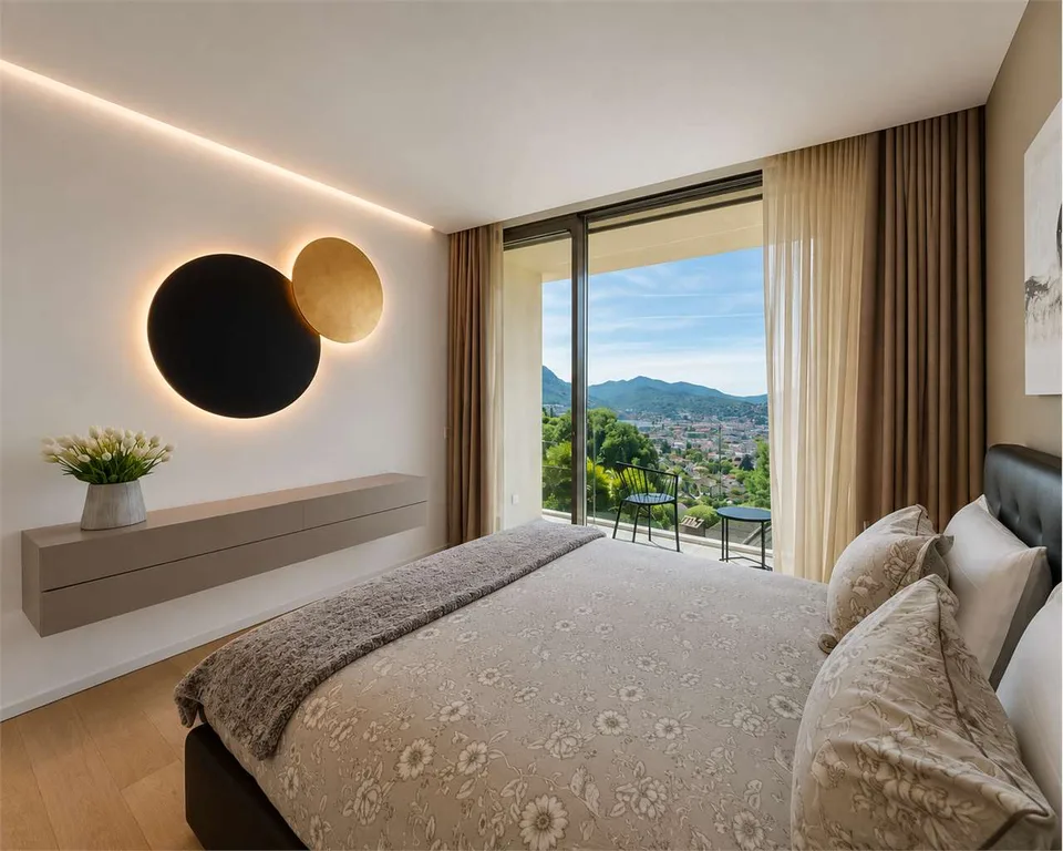 Appartement de récente construction de 5,5 pièces à Lugano avec vue sur le lac – photo 8 sur 14