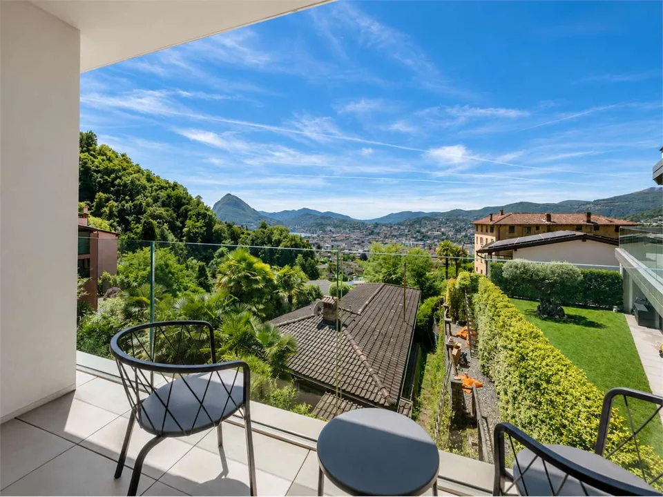 Appartement de récente construction de 5,5 pièces à Lugano avec vue sur le lac – photo 11 sur 14