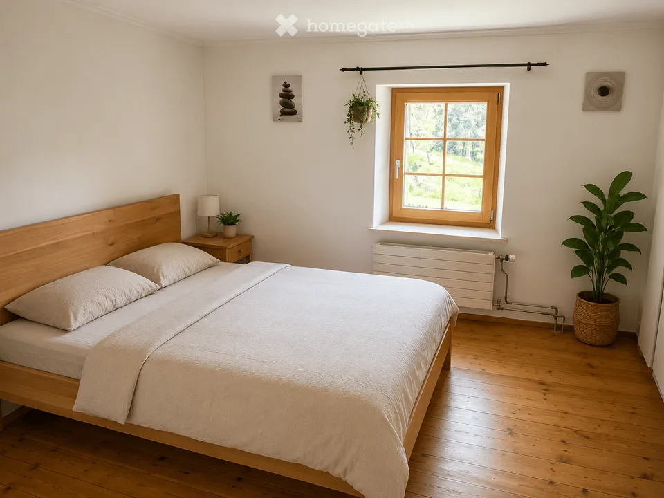 Geräumige 5-Zimmer-Wohnung / Hausteil in Davos Dorf – Altbaucharme mit Umschwung