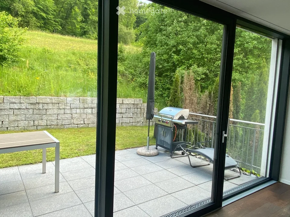 4.5-Zimmer-Terrassenwohnung in Grellingen – ruhig, modern und barrierefrei