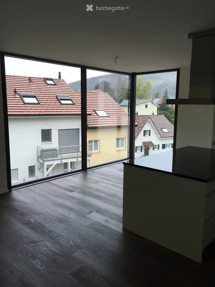 4.5-Zimmer-Terrassenwohnung in Grellingen – ruhig, modern und barrierefrei