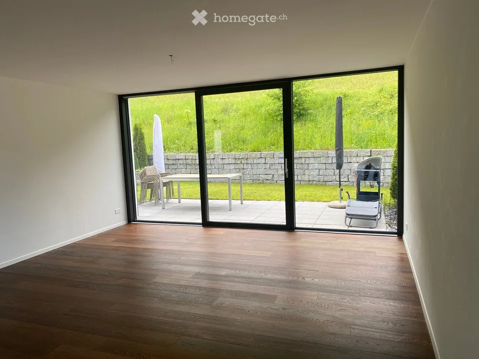 4.5-Zimmer-Terrassenwohnung in Grellingen – ruhig, modern und barrierefrei