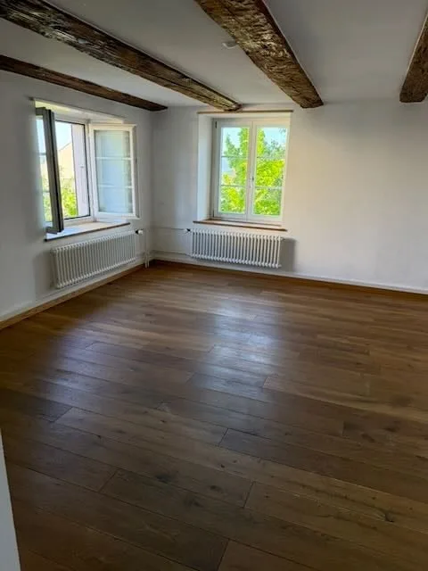 Appartement de charme de 4 pièces dans un immeuble ancien avec jardin à Füllinsdorf – disponible immédiatement !