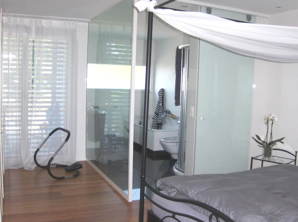 Charming 3.5-room attic apartment in Schönenberg ZH – Modern, Quiet & With a View – photo 9 of 15